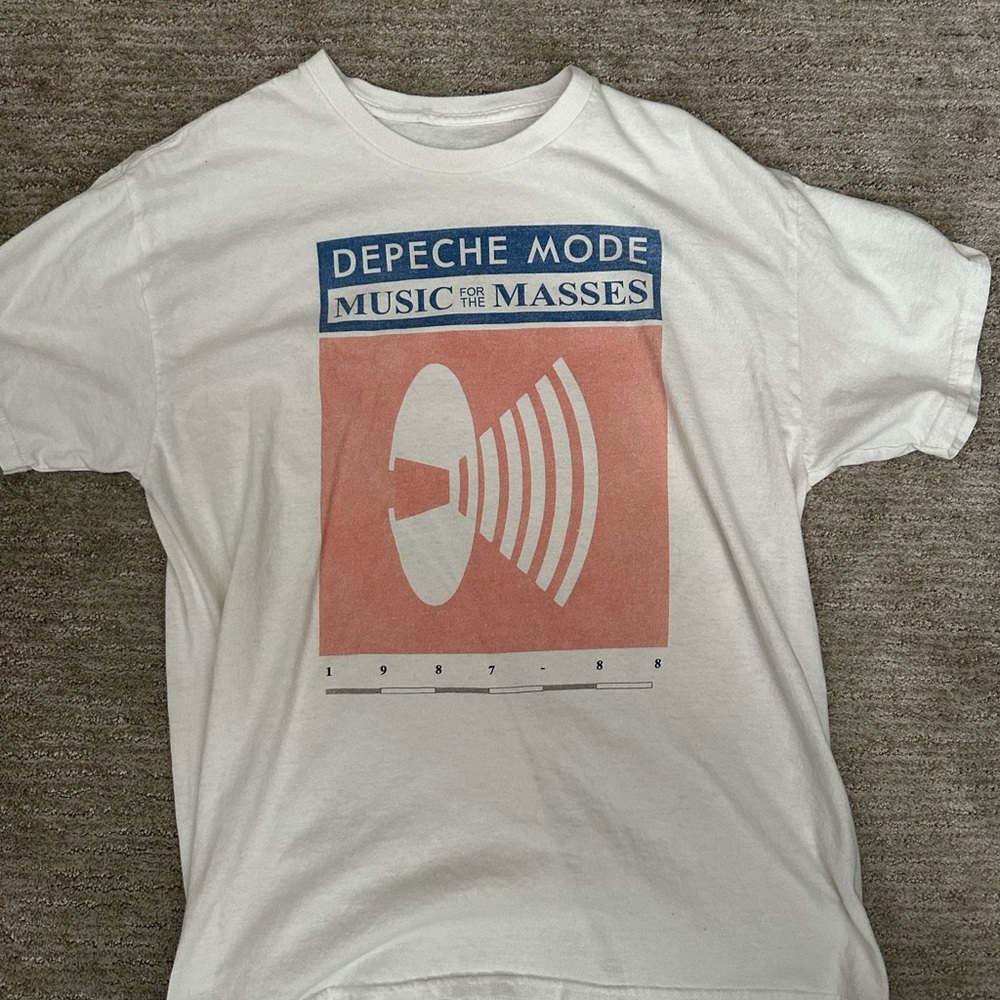 depeche mode 101 t-shirt